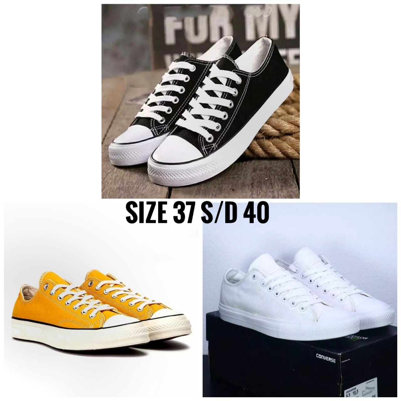 Hot Promo - Pusat Sepatu Berkualitas Sepatu sekolah / Sepatu All Star / Sepatu Clasic Pria/Wanita