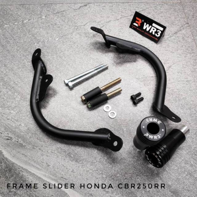 FRAME SLIDER WR3 CBR250RR NEW NINJA250 NINJA 250 FI OLD R25 MT25 CBR