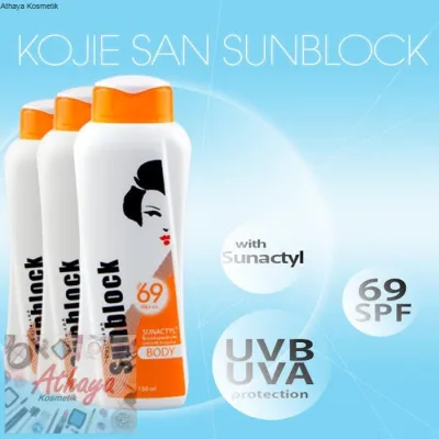 Kojie San Sunscreen Body With Spf 69 05/2021