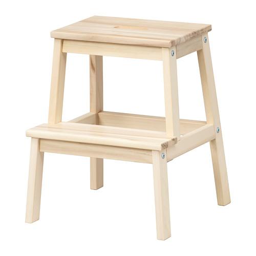 IKEA BEKVAM - Bangku Tangga bahan kayu - Step Stool