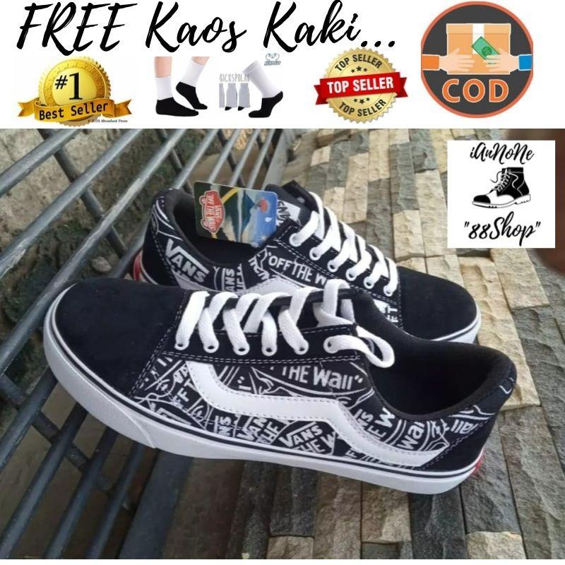 SEPATU VANS_88SEPATU VANS KORAN VBK-02 SEPATU SEKOLAH SEPATU KERJA SEPATU FASHION TERBARU TERLARIS TREND MASA KINI-@.DhiNy88shop