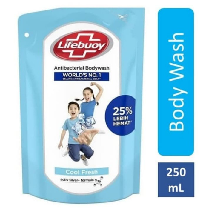 Lifebuoy Body Wash Cool Fresh 250ml Lazada Indonesia