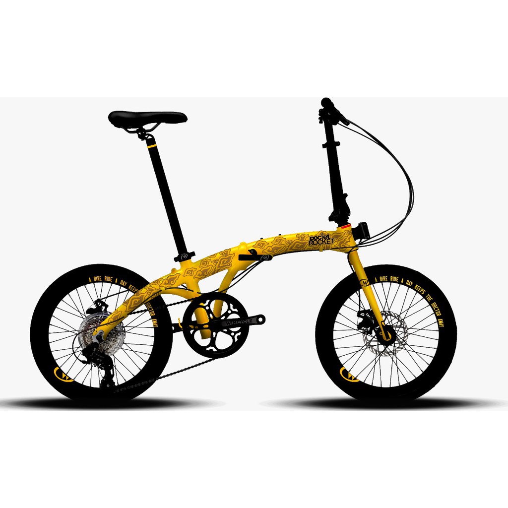 pocket rocket stroller