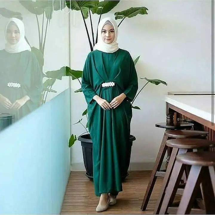 Style hijab baju kaftan Clearance
