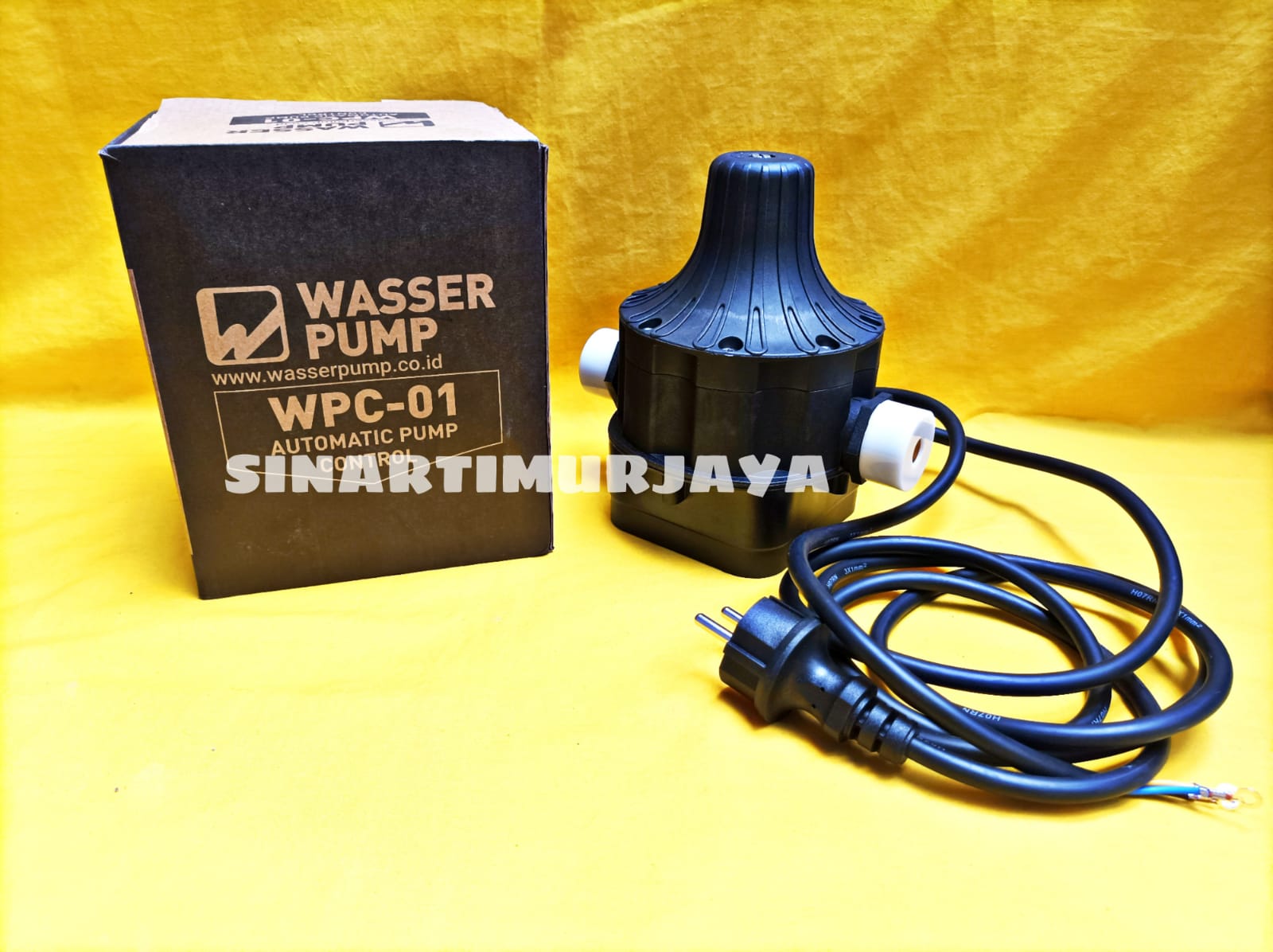 WASSER WPC 01 Automatic Press Control Pressure Control OTOMATIS ...