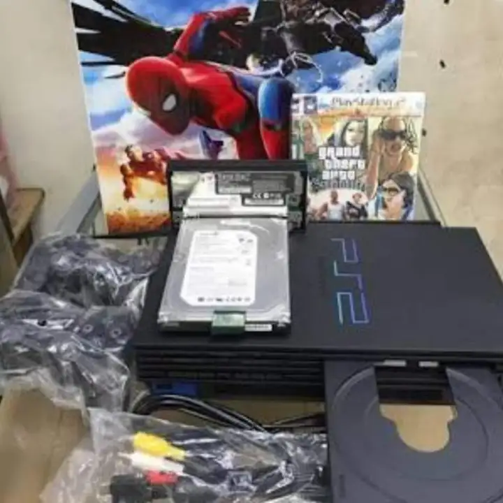 sony ps2 game cd