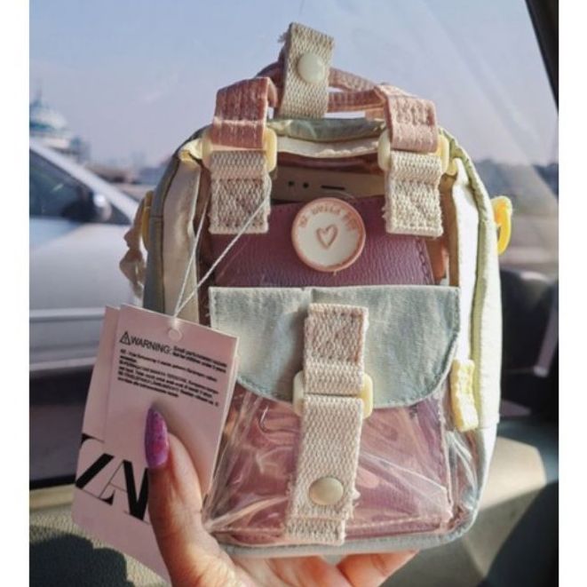 TAS ZARA MINI HPO SELEMPANG TRANSPARAN ZARA VINYL Lazada Indonesia
