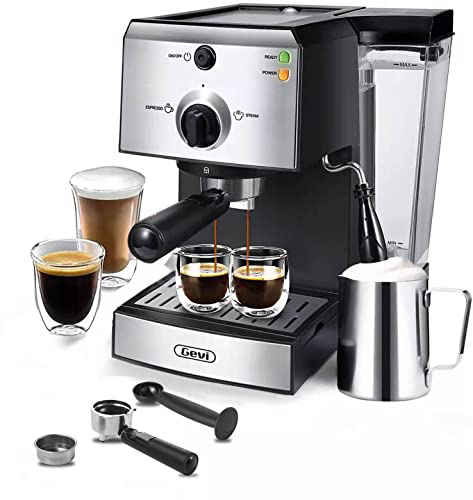 Coffee Maker Espresso Cappuccino Latte 