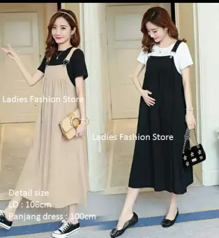 overall dress korea