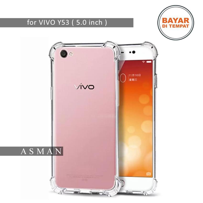 Softcase Anti Crack / Anti Shock Case Vivo Y53 4G / Case Hp ( 5.0