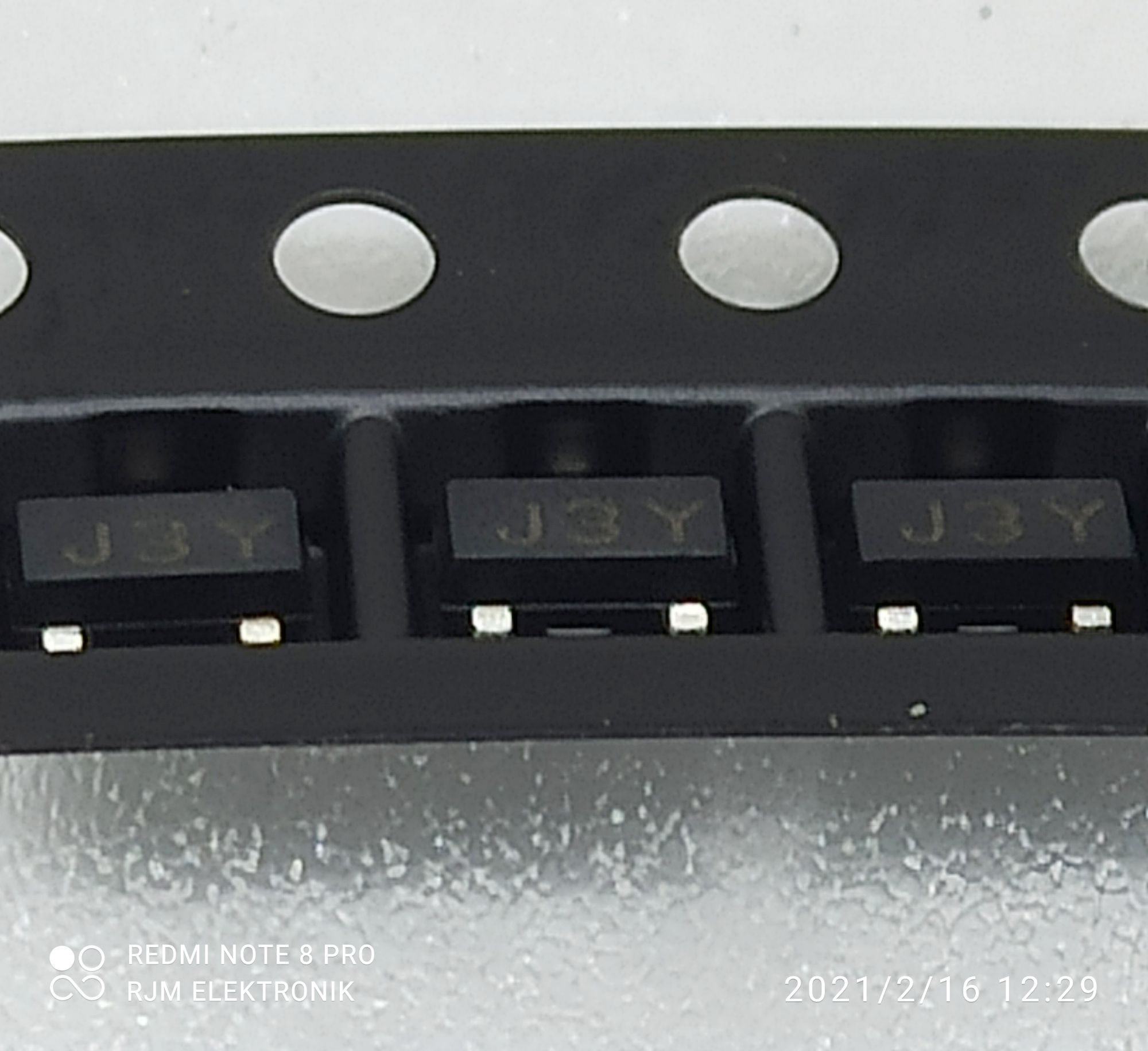 10 pcs transistor smd S8050 (J3Y) Lazada Indonesia