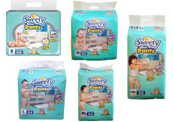 pampers sweety pants