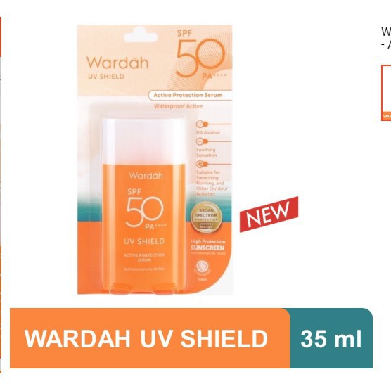 apakah sunscreen wardah waterproof