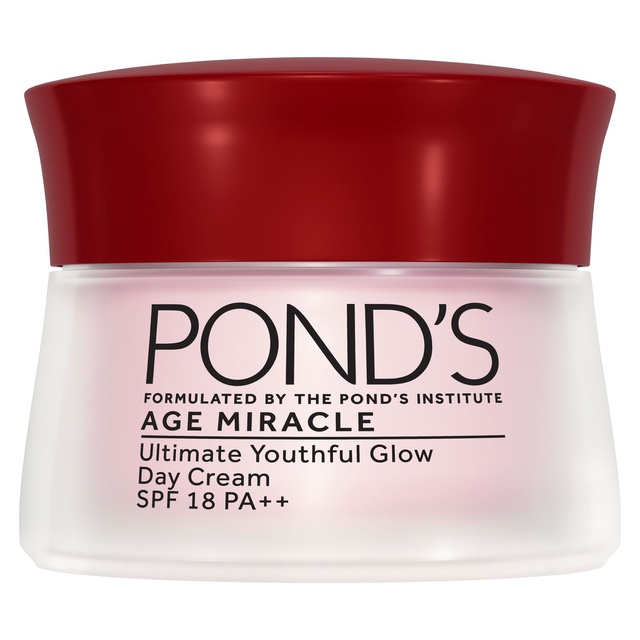 ponds age miracle ultimate youthful glow