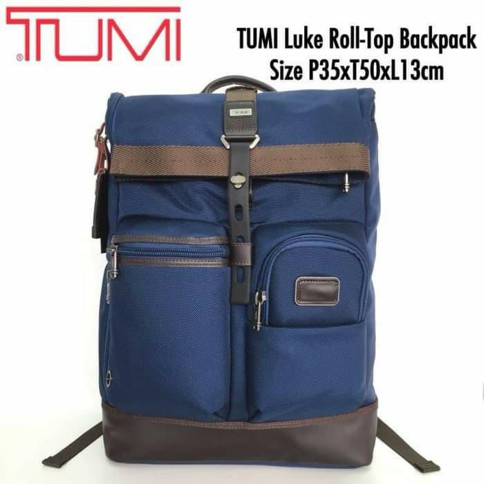 Tumi Luke Roll Navy