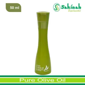 Wardah Pure Olive Oil 50 Ml Minyak Zaitun Wardah Lazada Indonesia