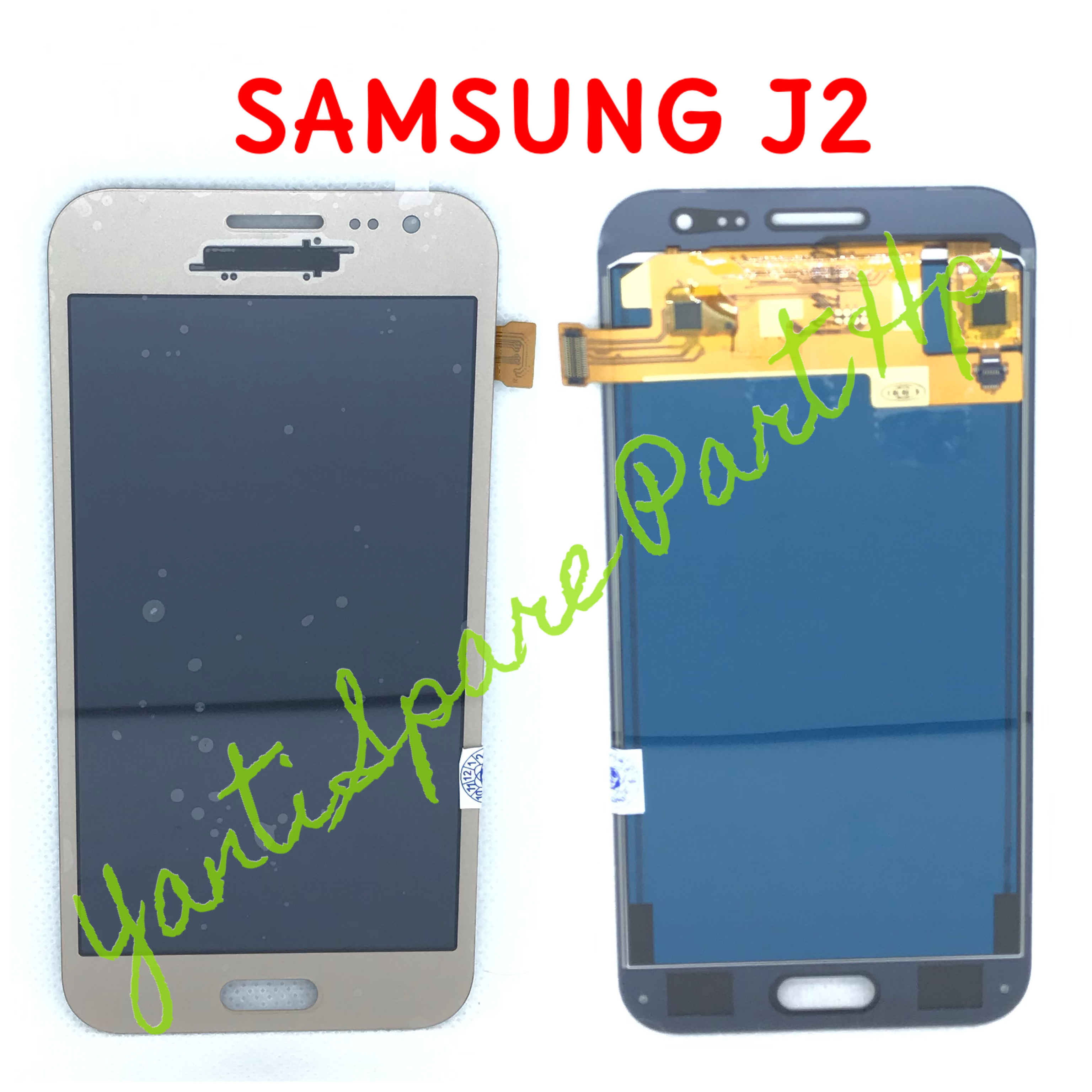 Lcd Touchscreen Samsung Galaxy J2 2015 J200 J200g J200f Original Terlaris New Lazada Indonesia