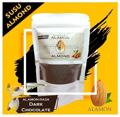 Pelancar Asi Susu Almond Alamond Milk Premium Asi Booster 170 gr Halal