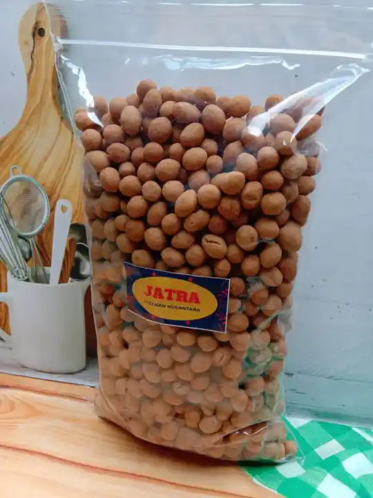 Jatra Snack Kacang Telur 1 Kg Lazada Indonesia