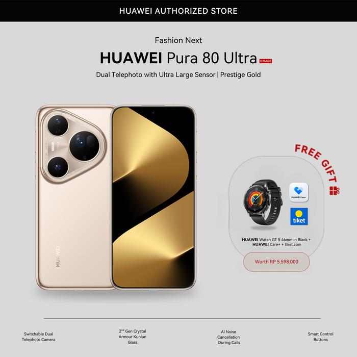 HUAWEI Pura 80 Ultra Smartphone 10x Optical Zoom 1-inch Sensor
