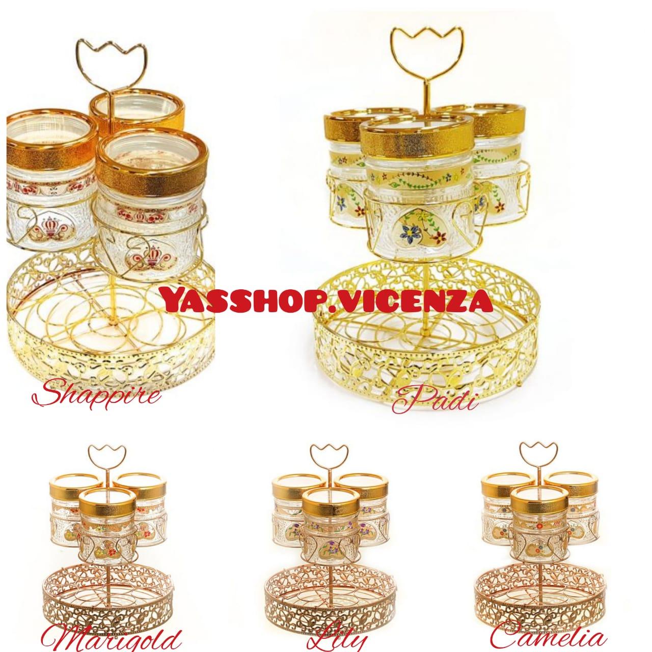 Vicenza Candy Jar - Toples Permen dgn Wadah Air GA3