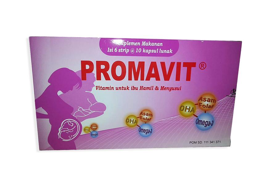 PROMAVIT 10 KAPSUL