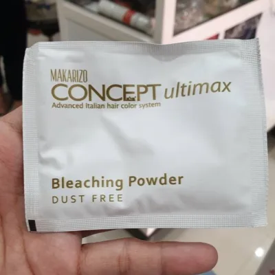 Makarizo Concept Ultimax Bleaching Powder Sachet 15gr