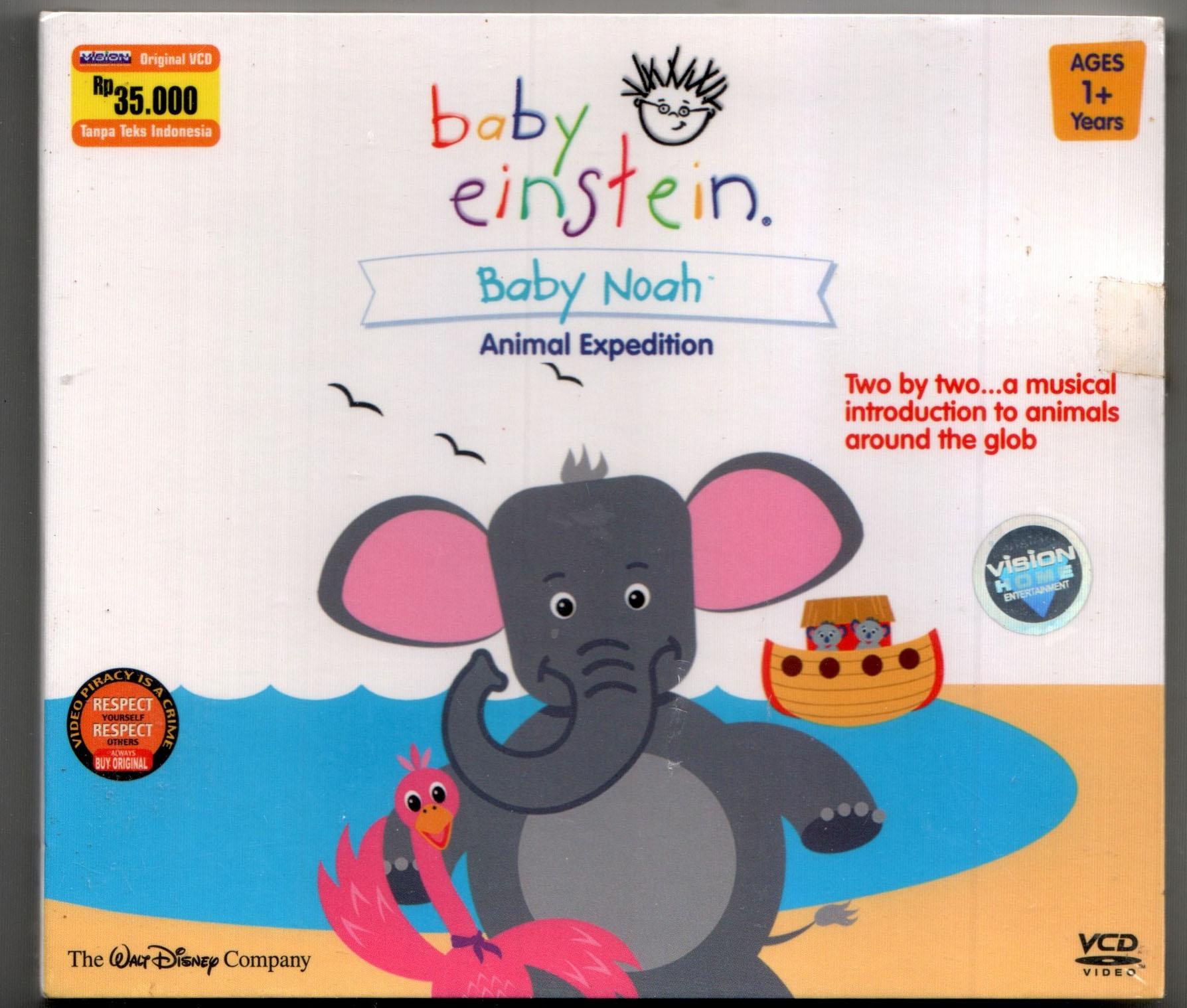 Vcd baby einstein baby noah animal expedition lazada indonesia