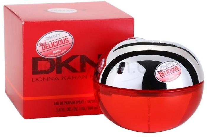 dkny be delicious red 100ml