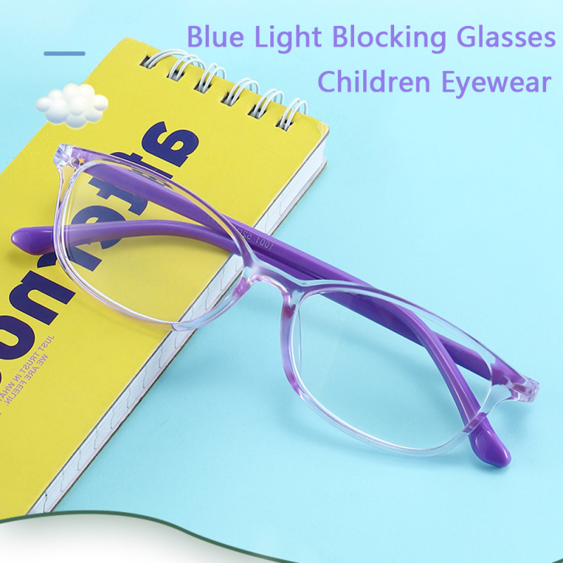 Giá bán LVFENYA Optical Glasses Frame Boy Girl Anti Glare Anti Radiation Kids Eyeglasses Anti Blue Light Glasse Safety Eyewear Square Computer Glasses