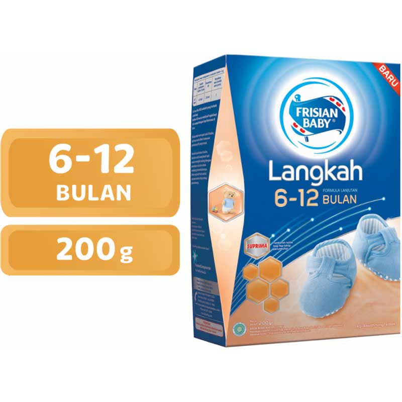 Susu Bendera Bayi / Frisian Baby Tahap 2 Usia 6 12bulan ...