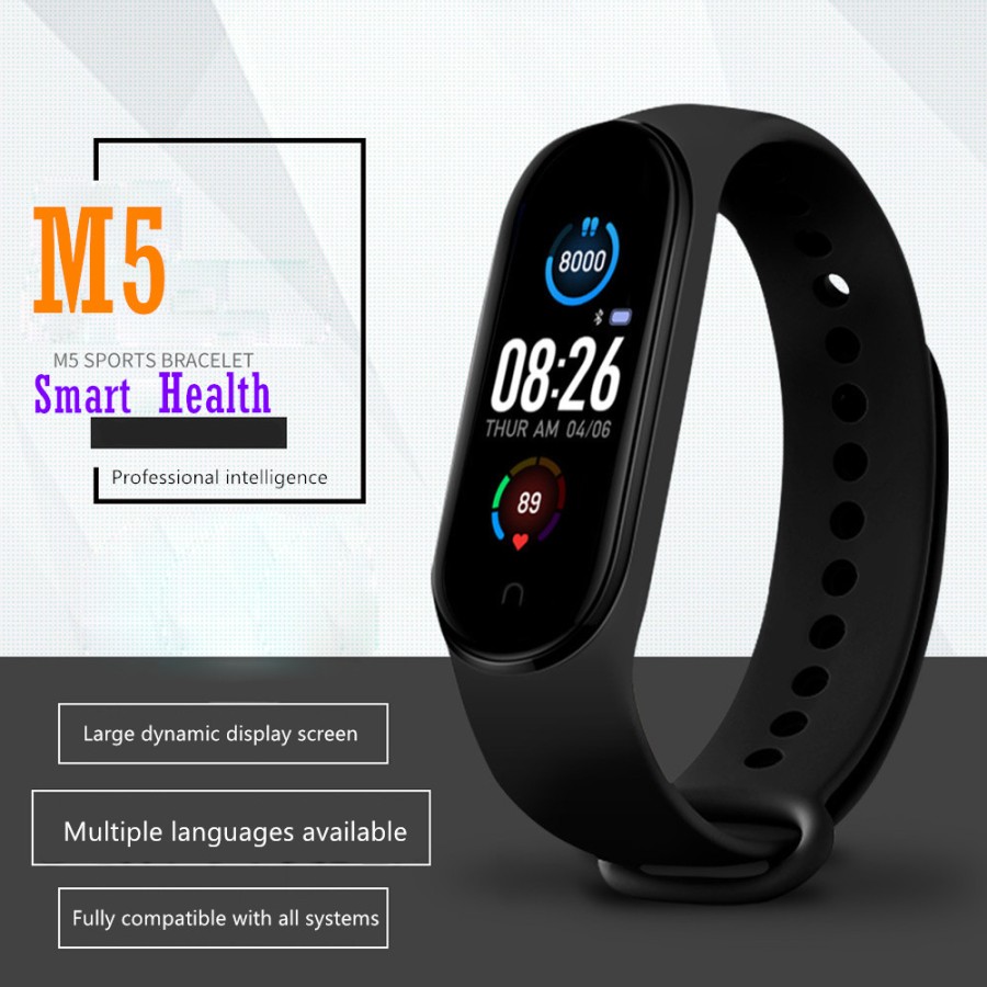 kit de 2 smartbands m5