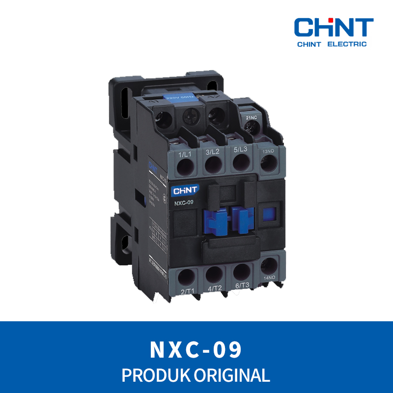 CHINT AC Contactor NXC COIL 24V Lazada Indonesia