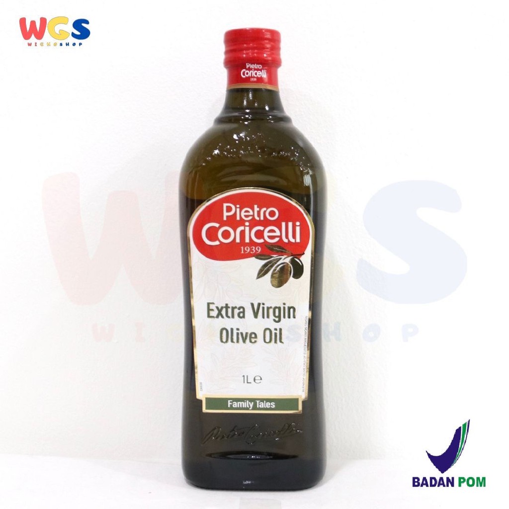 Pietro Coricelli Extra Virgin Olive Oil - 1 L - Minyak Zaitun | Lazada ...