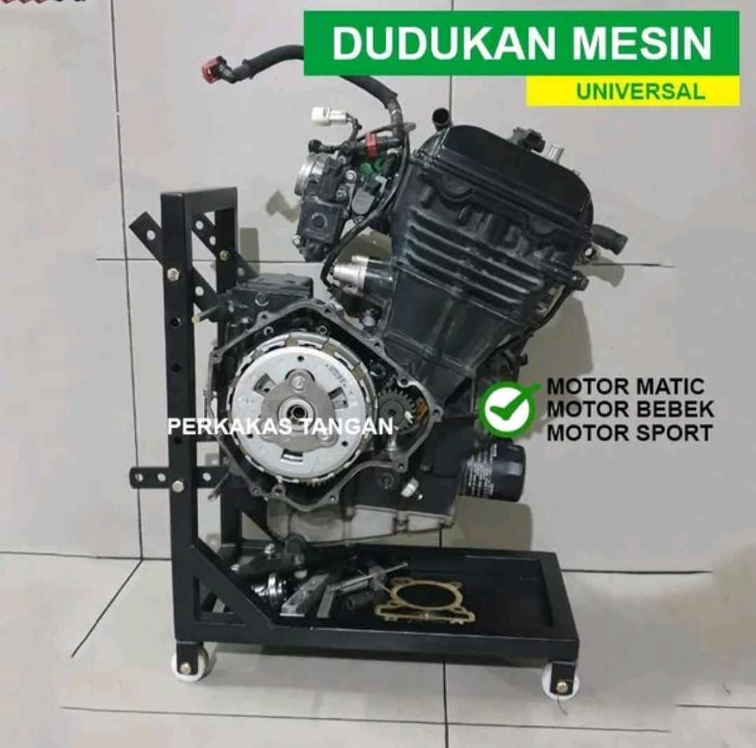 Alat Dudukan Mesin motor ENGINE STAND UNIVERSAL | Lazada Indonesia