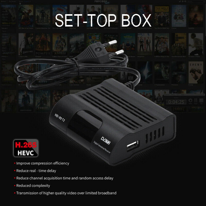 >> BÁO GIÁ BỘ ĐẦU THU TRUYỀN HÌNH KỸ THUẬT SỐ K 7 MÓN HÀNG CHÍNH HÃNG | Shopee Lazada Sendo Tiki mới nhất 30 【Wisdhome】DVB-T2 Châu Âu Bộ Thu Tín Hiệu Truyền Hình Kỹ Thuật Số HD 1080P, Hộp Hàng Đầu Với Điều Khiển Từ Xa
