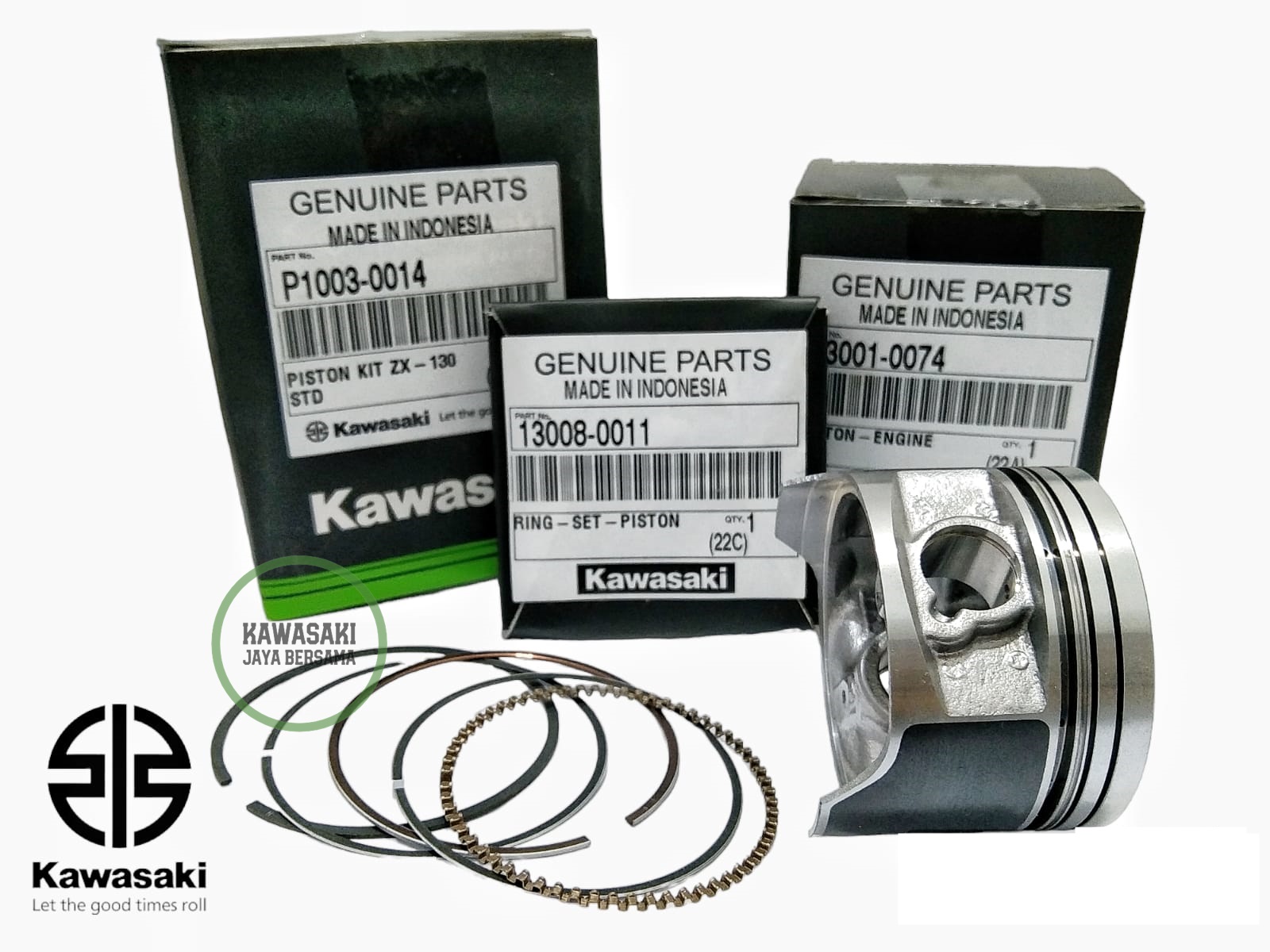 Seher Kawasaki ZX10R JE Piston Kits
