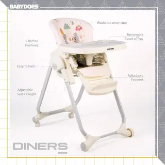 baby high chair lazada