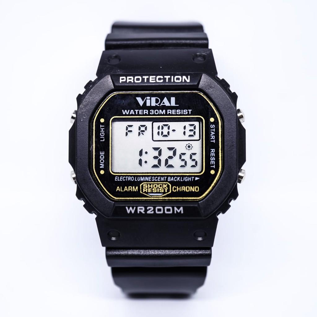 Jam Tangan Digital - Segi Viral - Tanpa Box - 1 Kg Muat 30 Pcs jam tangan wanita jam tangan pria jam tangan couple jam tangan anak aksesoris wanita jam tangan sport fashion wanita jam tangan murah jam tangan digital perhiasan