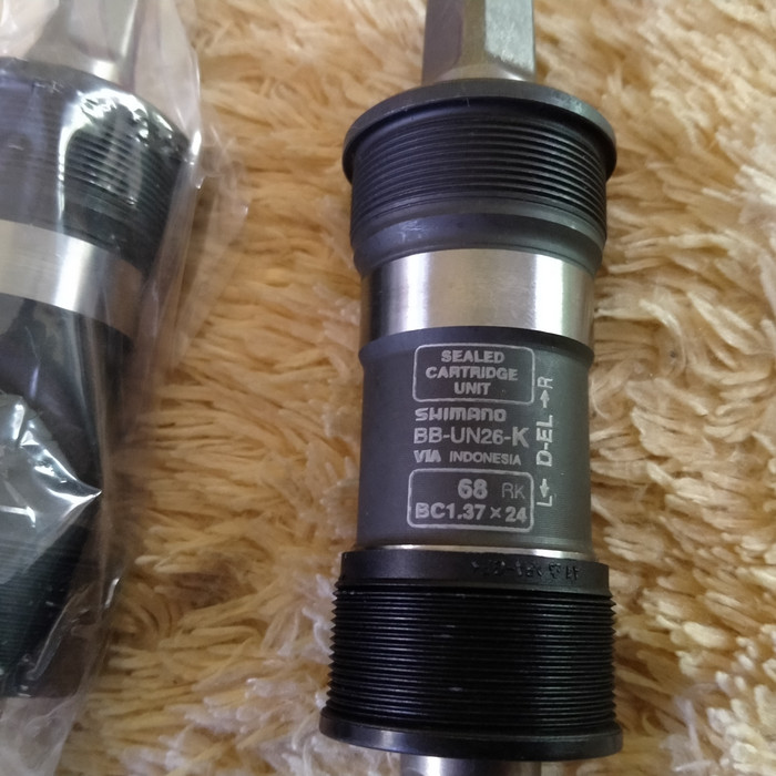 Ready Stock Part Sepeda Bottom Bracket Shimano Kotak Un26 Bearing Loncer Seli Mtb Minion Lazada Indonesia