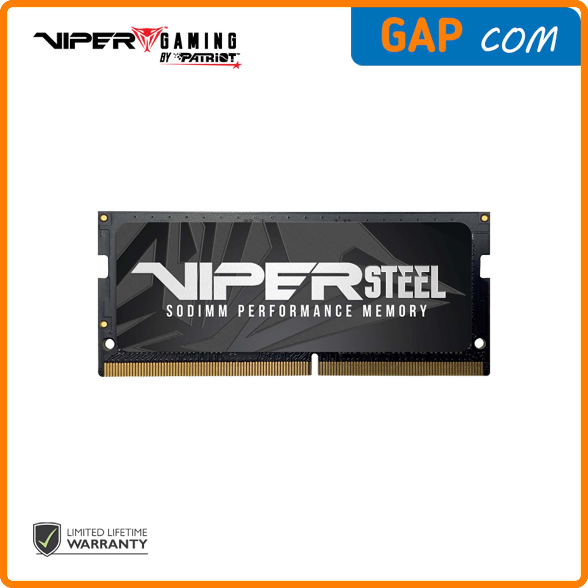 Steel Ddr4 8gb Patriot Viper Steel 3000mhz RAM Laptop Patriot