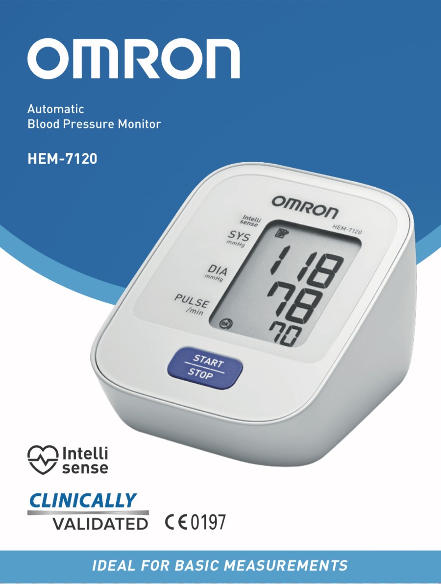 advance auto blood pressure monitor