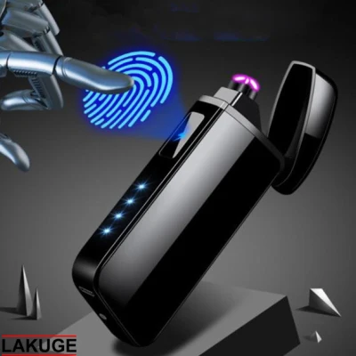 Korek Api Touch Sensor Elektrik Pulse Plasma USB Charge