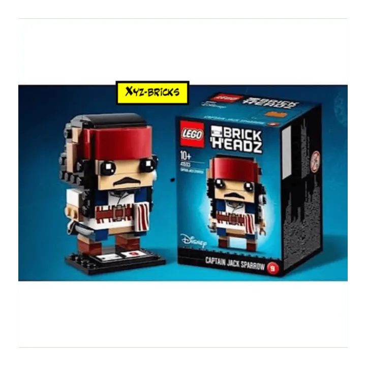 lego brickheadz jack sparrow