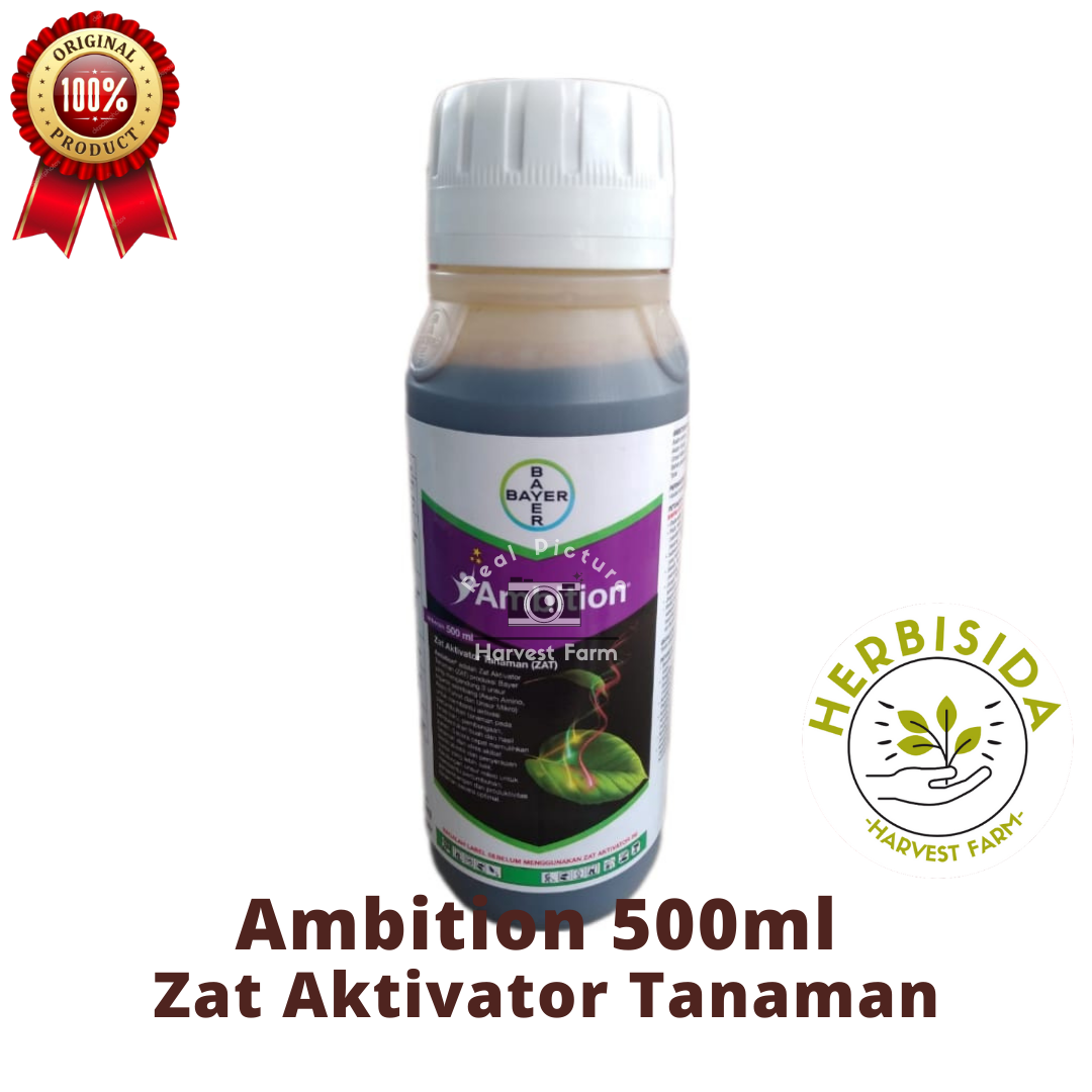 Ambition® ZAT isi 500ml adalah Zat Aktivator Tanaman (ZAT) yang