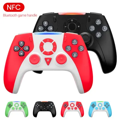 Haron Wireless Game Controller For Nintendo Switch Controller Bluetooth-compatible Gamepad For NS Switch Controller Bluetooth Joystick With NFC