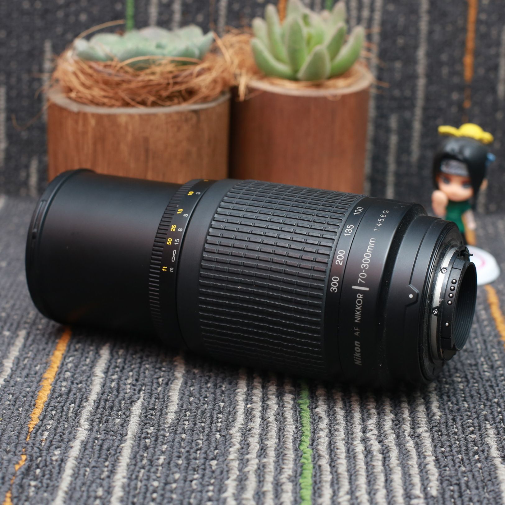 Lensa Nikon 70-300mm AF Nikkor For Kamera DSLR Lazada