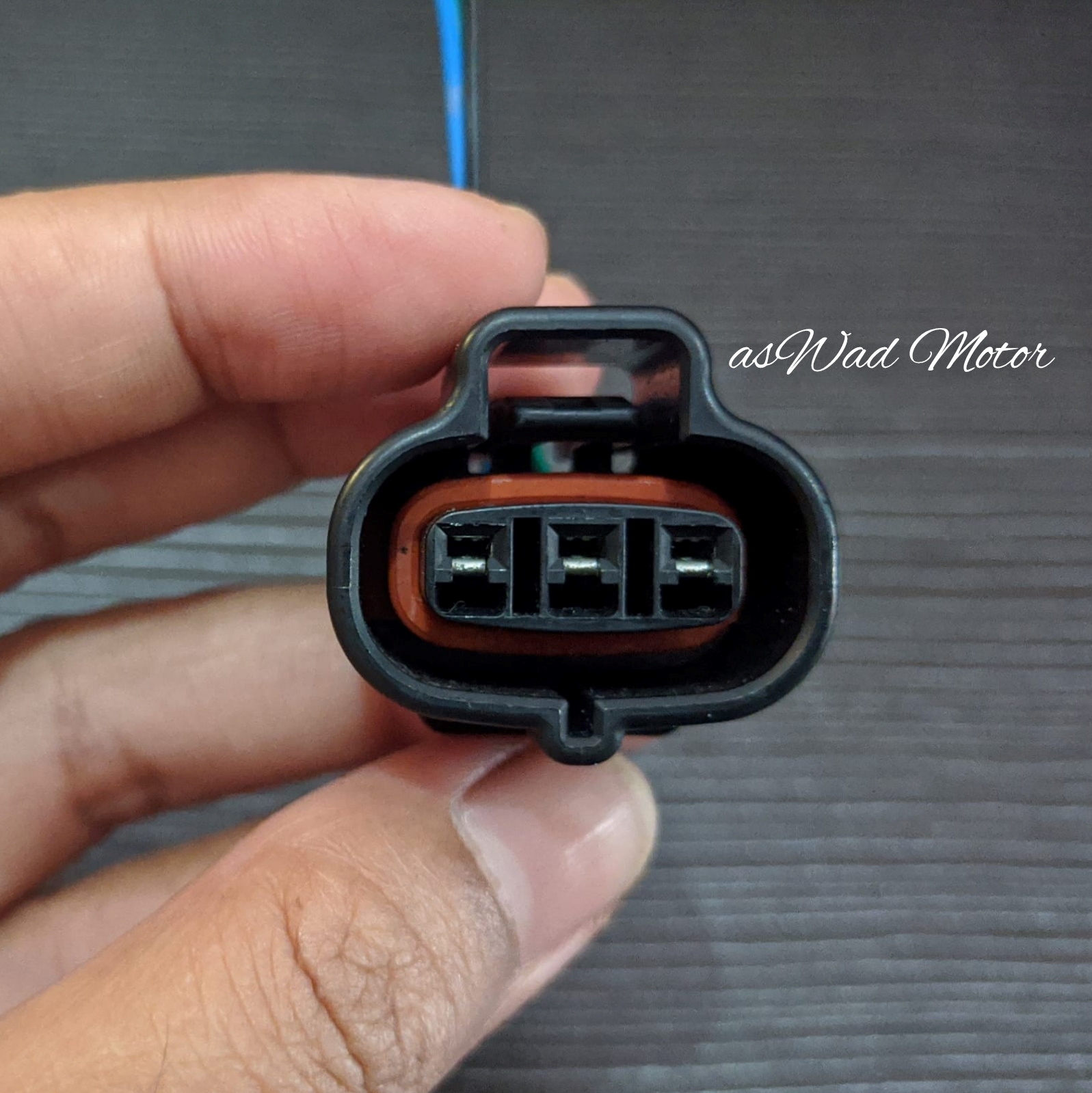 SOCKET MAP SENSOR TOYOTA INNOVA FORTUNER HIACE DISEL HILUX / SOKET SENSOR MAP/SOKET 3 PIN