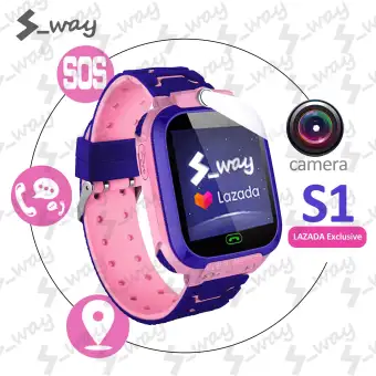 lazada watch phone