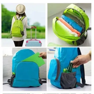 IGROSIR [FOLD] Foldable Backpack / Travel / Tas Punggung Lipat / Ransel Traveling